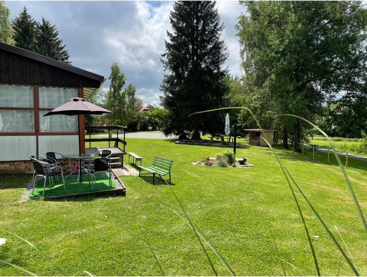 Retro Chatky Hurka Lipno Horni Plana Exterior foto