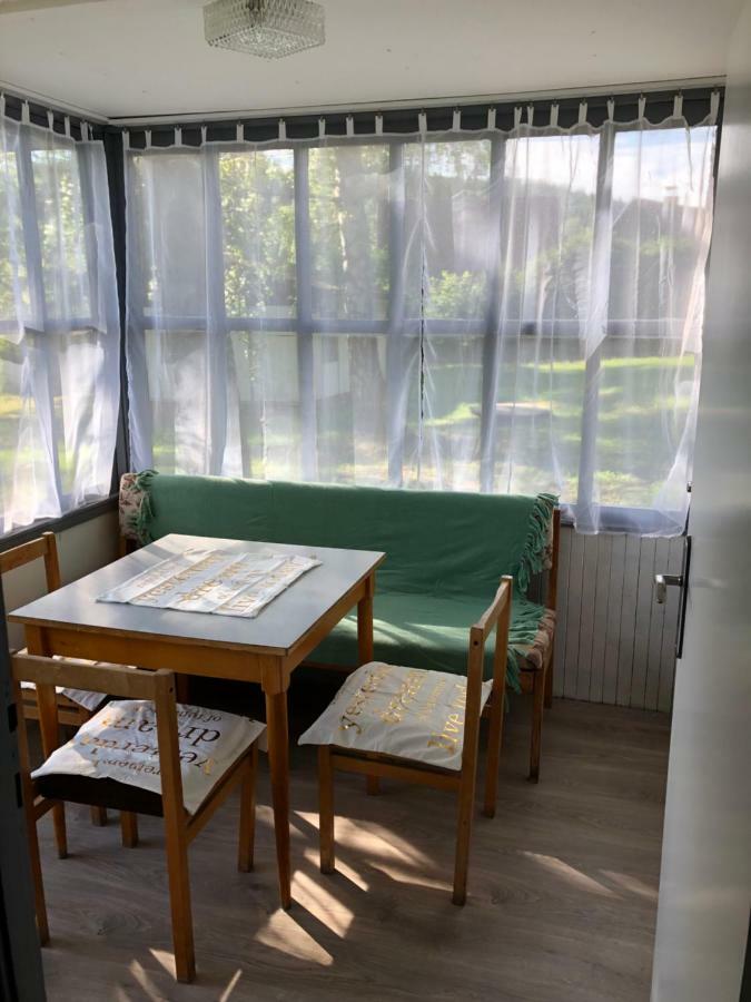 Retro Chatky Hurka Lipno Horni Plana Exterior foto